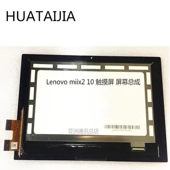 LCD Lenovo Miix2 10 Miix 2 10B101UAN01.7 Teljes Kijelző Képernyő Monitor + Érintőképernyő Digitalizáló Érzékelő Üveg Közgyűlés