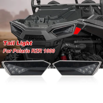 LED hátsó Lámpa Fordított Fény A 2014-2019 POLARIS RZR 900 & S Backup -Fekete