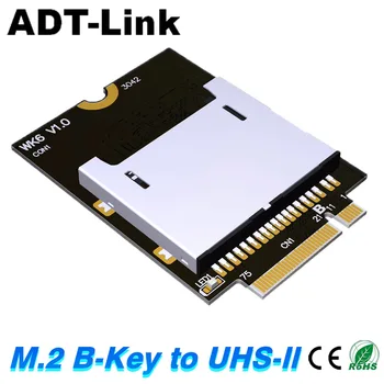 M. 2 B-kulcs WWAN 4G Hálózati Kártya, Hogy SD4.0 Felület Memória Kártya Adapter Testület Támogatja az SD 4.0 UHS-II USB 3.0 nagysebességű 3042