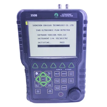 MFD350B Ultrahangos Érzékelő Hiba RONCSOLÁSMENTES Vizsgálati Eszközök Berendezések 0 ~ 6000mm