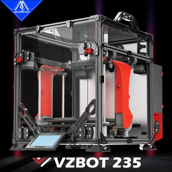 Mellow Valódi DIY VzBoT AWD 235 VZ235 3D-s Nyomtató Készlet Felső CNC Fém Könnyű nagysebességű Góliát Levegő Nyomtatás Klipper