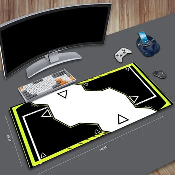 Nyomtatás Gyűjtemény Egér Pad Gamer Mousepads Nagy Gaming Mousepad XXL Mouse Mat Nagy Billentyűzet Mat Asztal Pad Számítógép Laptop