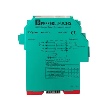 Pepperl+Fuchs KCD2-STC-1 tápegység Modul
