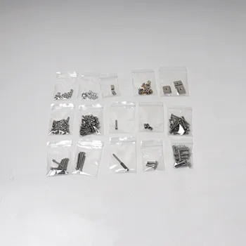 Prusa Mini 3d-s nyomtató csavarok,dió, teljes készlet