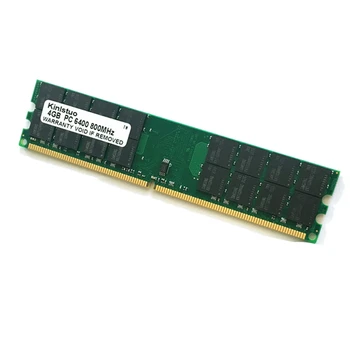 RAM-4Gb DDR2 800MHz Ddr2 800 4Gb Memória Ddr2 4G az AMD PC Tartozékok