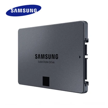 SAMSUNG SSD-870 QVO Belső szilárdtestalapú meghajtó 1T 2T 4T 8TB HDD Merevlemez 2.5