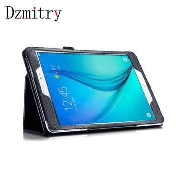 Slim Mágnes Okos Flip alapok esetében Samsung S3 Galaxy Tab 9.7 SM-T820 SM-T825 Tabletta Auto Wake/Sleep Borító+Védőfólia+Toll