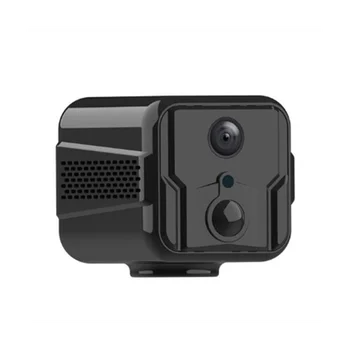 T9 4G Vezeték nélküli Mini Kamera, 2-utas Audio Távoli Hálózat Monitoring 1080P felbontású IP Kamera éjjellátó Kamera(B)