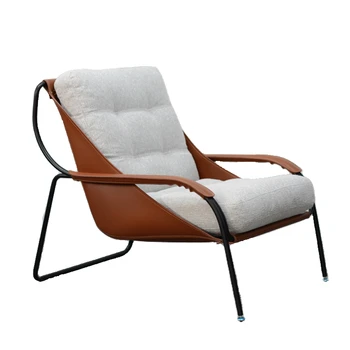 Testreszabási Északi modern, világos luxus designer egyetlen kanapé fotel nappali nettó híresség kreatív minimalista erkély