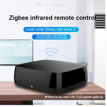 Tuya IR Távirányító Smart wifi Univerzális Infravörös intelligens otthon Vezérlő a TV-DVD AUD HÁLÓZATI Munka Amazon Alexa, a Google Haza