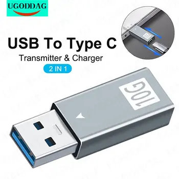 USB 3.1 C Típusú Női Adapter-Szuper Sebesség Átviteli Vezeték nélküli Conventor Okos Telefon Gyors Töltés Laptop OTG Csatlakozó