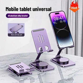 Univerzális Összecsukható Asztal Telefon Tulajdonosa Állvány Samsung IPhone Mobiltelefon Tartó Huawei Xiaomi Tablet Asztali Tartót