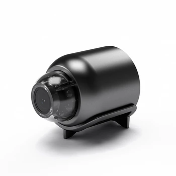Vezeték nélküli Wifi Kamera Megfigyelő 1080P HD Biztonsági bébiőr 160° - os, nagylátószögű éjjellátó Kültéri Intelligens Otthon Cam