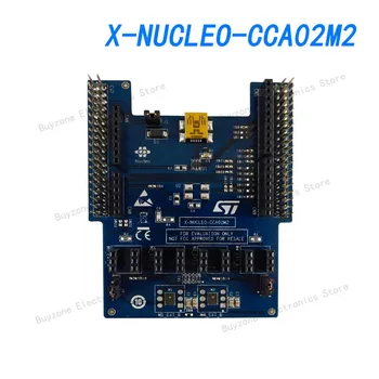 X-NUCLEO-CCA02M2 Audio IC Fejlesztési Eszközök Digitális MEMS mikrofon terjeszkedés tábla alapján MP34DT06J az STM32 Nucleo