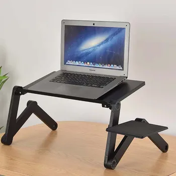 Állítható, Összecsukható Laptop, asztali Állványt, Ergonomikus Design Stand, Notebook Asztal Tabletta egérpad