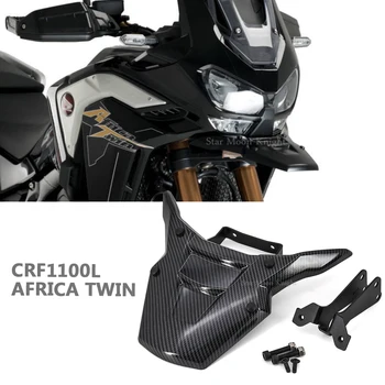 Új Motorkerékpár Előtt Csőre Spoiler Kiterjesztését Kerék Extender Fedezni HONDA CRF1100L CRF 1100 L-Afrika Twin Kaland Sport 2020